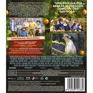 Paddington: Aventura En La Selva [Blu-ray] (2024) Paddington in Peru: Lost in The Jungle