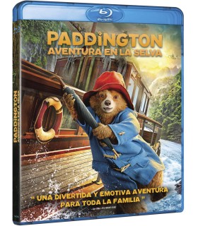 Paddington: Aventura En La Selva [Blu-ray] (2024) Paddington in Peru: Lost in The Jungle