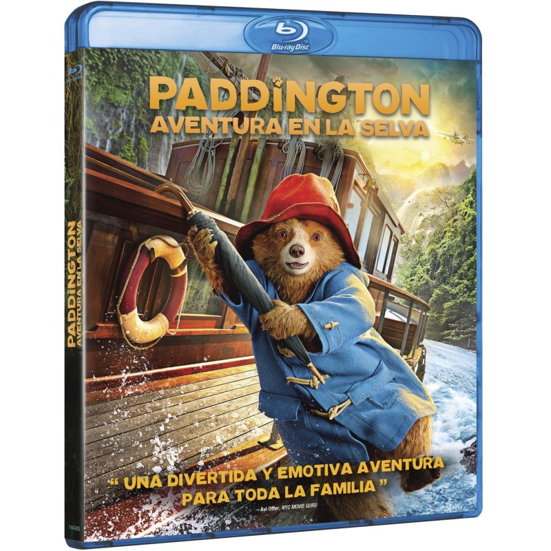 Paddington: Aventura En La Selva [Blu-ray] (2024) Paddington in Peru: Lost in The Jungle