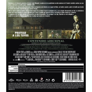 Hombre Lobo [Blu-ray] (2025) Wolfman