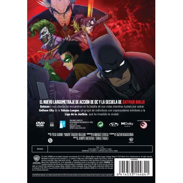 Batman Ninja Vs. Yakuza League [DVD] (2025)