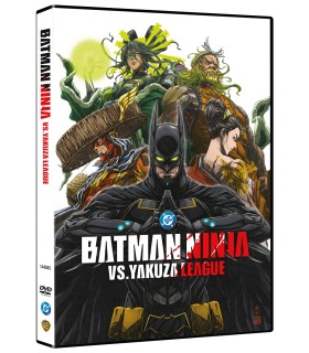 Batman Ninja Vs. Yakuza Leagueanimación [DVD] (2025) Batman Ninja vs. Yakuza League