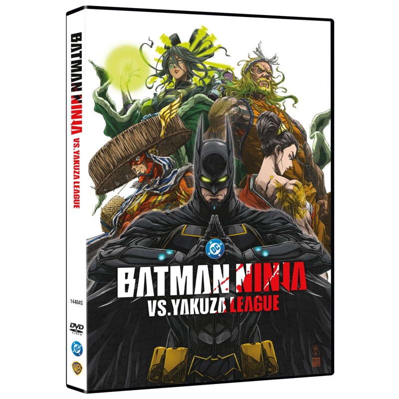 Batman Ninja Vs. Yakuza Leagueanimación [DVD] (2025) Batman Ninja vs. Yakuza League