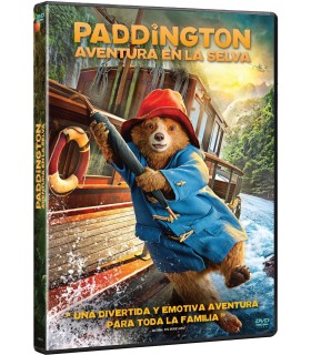 Paddington: Aventura En La Selva [DVD] (2024) Paddington in Peru: Lost in The Jungle