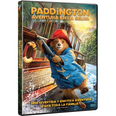Paddington: Aventura En La Selva [DVD] (2024) Paddington in Peru: Lost in The Jungle
