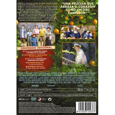Paddington: Aventura En La Selva [DVD] (2024) Paddington in Peru: Lost in The Jungle