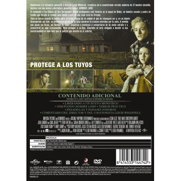 Hombre Lobo [DVD] (2025) Wolfman