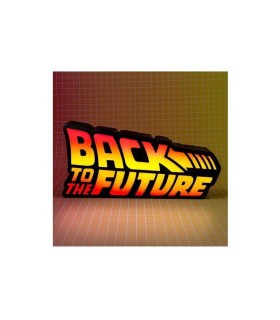 Lámpara Logo Regreso Al Futuro Back To The Future 