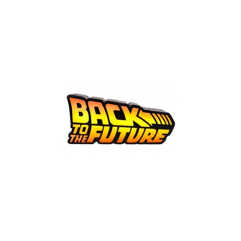 Lámpara Logo Regreso Al Futuro Back To The Future 