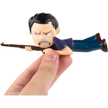 Figuras Decorativas Tiburón y Martin Brody Jaws Comic Ons 8 cms