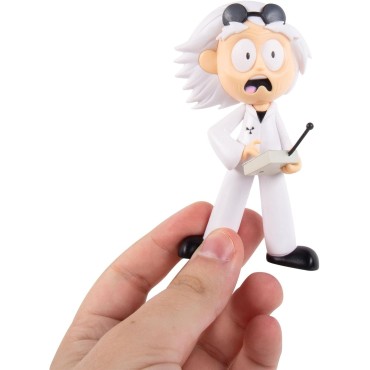 Figuras Decorativas Doc y Marty Regreso al Futuro Back to the Future Comic Ons 8 cms