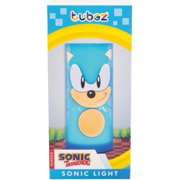 Lámpara Sonic Tubez Sonic The Hedgehog 15 cms