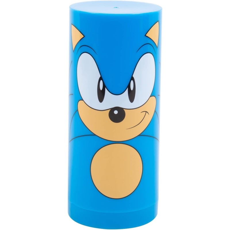Lámpara Sonic Tubez Sonic The Hedgehog 15 cms