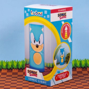 Lámpara Sonic Tubez Sonic The Hedgehog 15 cms