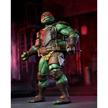 Figura Ultimate Raphael Las Tortugas Ninja The Last Ronin TMNT Articulada 18 cms
