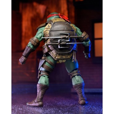 Figura Ultimate Raphael Las Tortugas Ninja The Last Ronin TMNT Articulada 18 cms