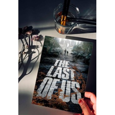 Placa Decorativa The Last Of Us Metálica Cuadro Póster HD