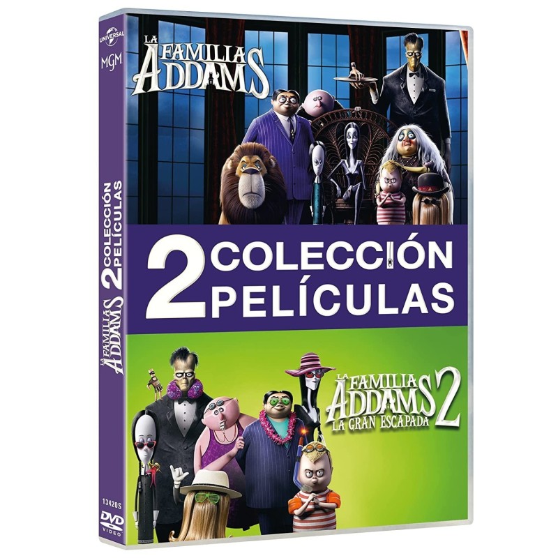 La familia Addams Pack 1+2 [DVD]