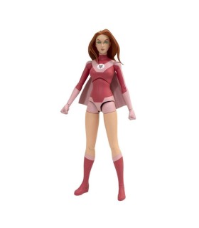 Figura Atom Eve Deluxe Invincible Articulada 18 cms