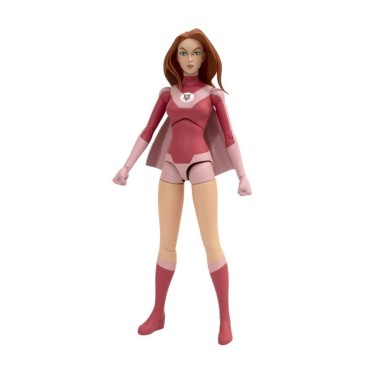 Figura Atom Eve Deluxe Invincible Articulada 18 cms