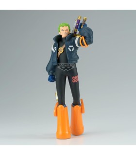 Figura Roronoa Zoro Egghead One Piece 17 cms