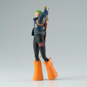 Figura Roronoa Zoro Egghead One Piece 17 cms