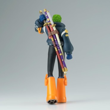 Figura Roronoa Zoro Egghead One Piece 17 cms