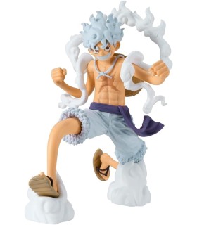 Figura Monkey D. Luffy Gear 5 Grandista One Piece 21 cms