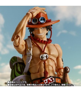 Figura Portgas D.Ace One Piece S.H. Figuarts Articulada 15 cms
