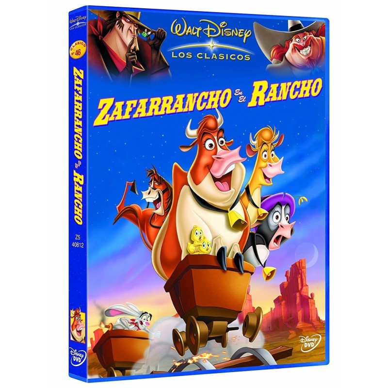 ZAFARRANCHO EN EL RANCHO (DVD)