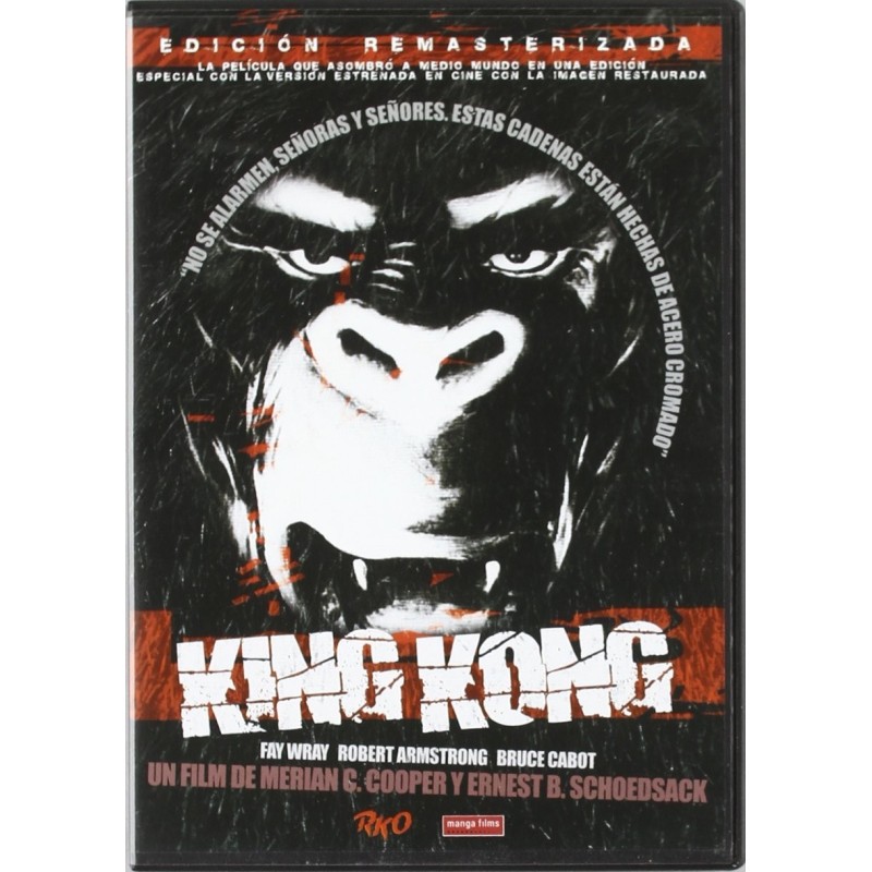 KING KONG: EDICION REMASTERIZADA