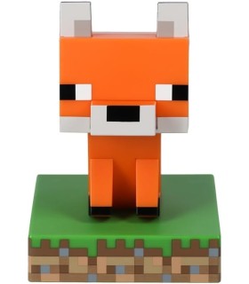 Lámpara Zorro Icons Fox Light Minecraft 11 cms