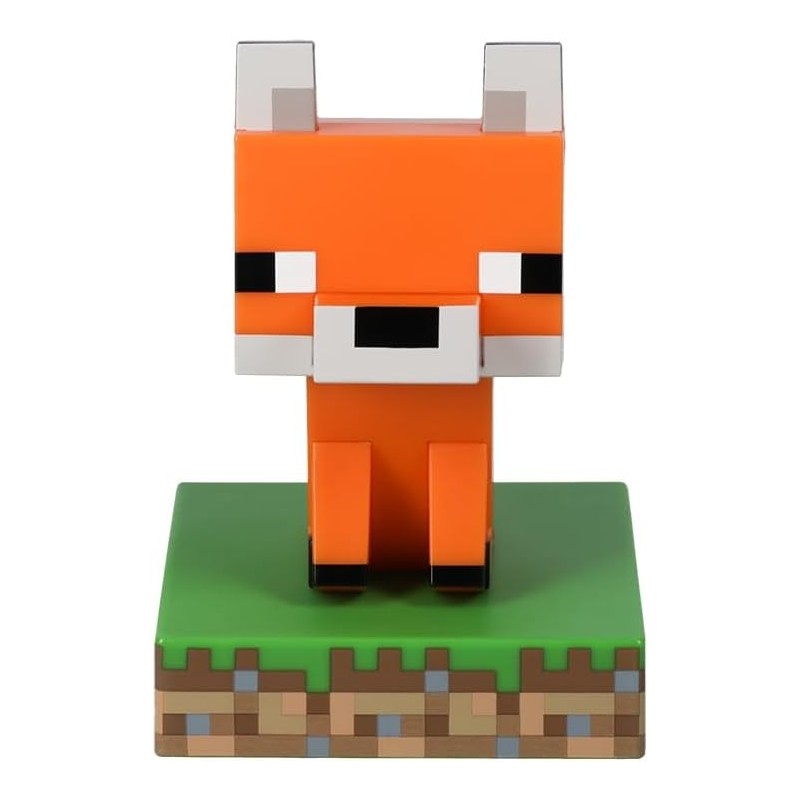 Lámpara Zorro Icons Fox Light Minecraft 11 cms