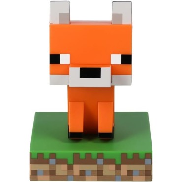 Lámpara Zorro Icons Fox Light Minecraft 11 cms