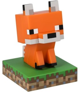 Lámpara Zorro Icons Fox Light Minecraft 11 cms