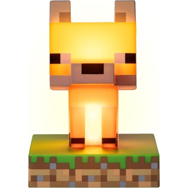 Lámpara Zorro Icons Fox Light Minecraft 11 cms