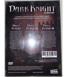 DARK KNIGHT. LA TRILOGIA (DVD)