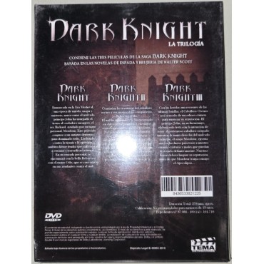 DARK KNIGHT. LA TRILOGIA (DVD)