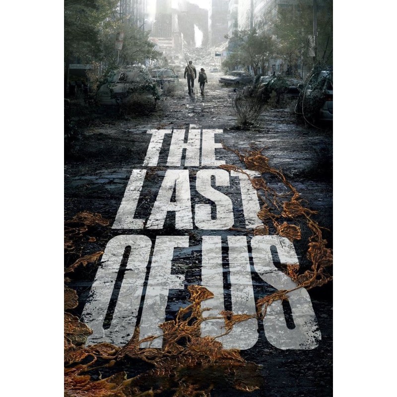 Placa Decorativa The Last Of Us Metálica Cuadro Póster HD