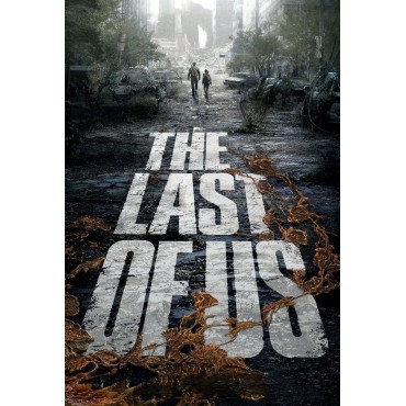 Placa Decorativa The Last Of Us Metálica Cuadro Póster HD
