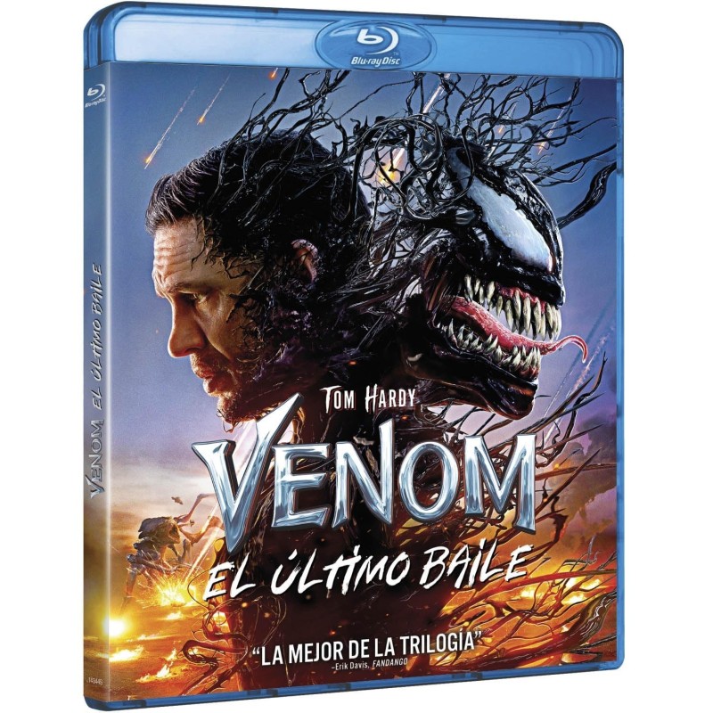 Venom: El Último Baile [Blu-ray] (2024) Venom: The Last Dance