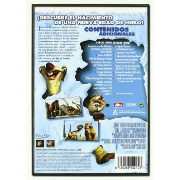 Ice Age (Ed.Esp.) [DVD]
