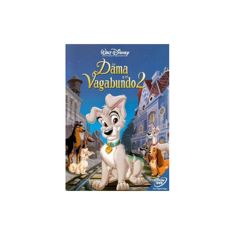 La Dama Y El Vagabundo 2 [DVD] (2001) Lady and The Tramp II: Scamp's Adventure