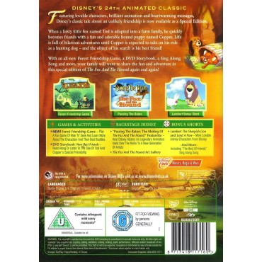 Tod Y Toby [UK] (Edición especial) [DVD] (1981) The Fox and the Hound