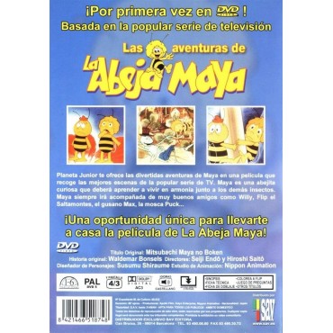 La Abeja Maya: La Pelicula [DVD] (1975) Mitsubachi Mâya no Bôken