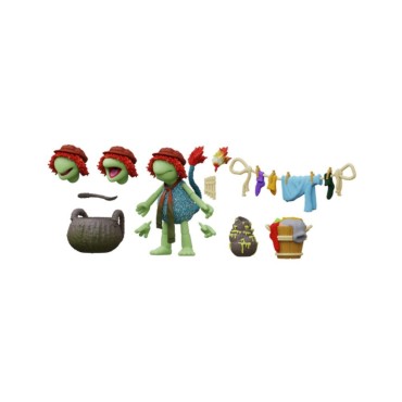 Figura Bombo Boober Fraggel Rock Articulada 11 cms