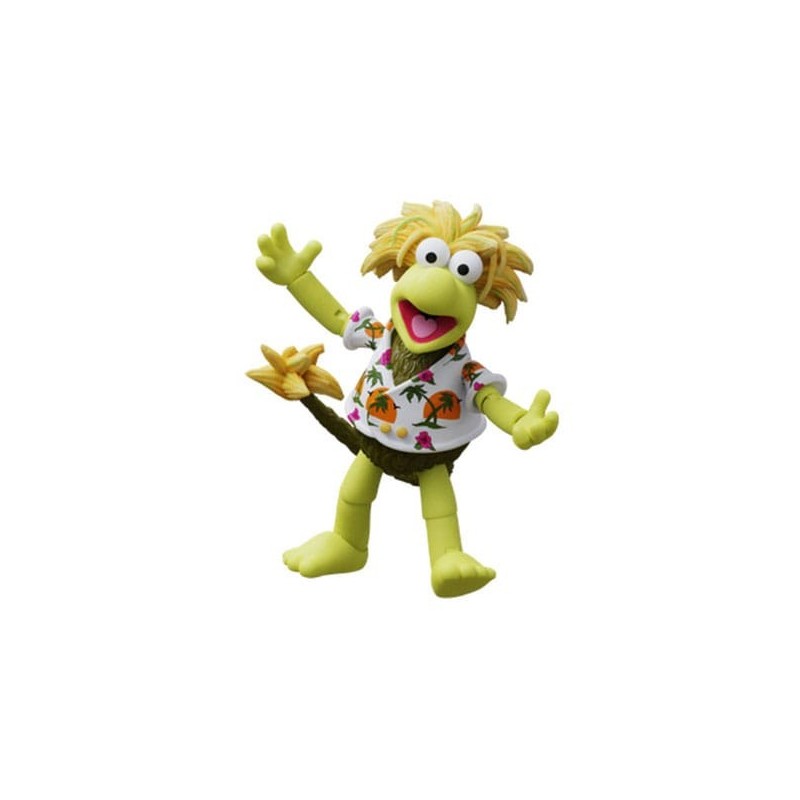 Figura Wembley Fraggel Rock Dudo Articulada 11 cms
