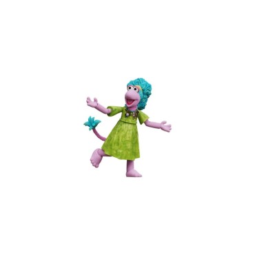 Figura Mokey Fraggel Rock Articulada 11 cms