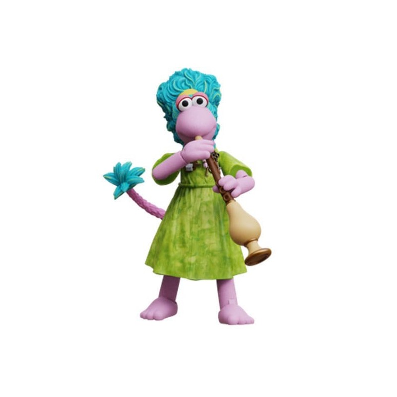 Figura Mokey Fraggel Rock Articulada 11 cms