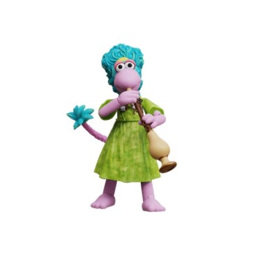 Figura Mokey Fraggel Rock Articulada 11 cms